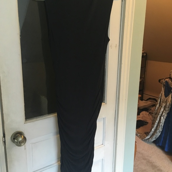 Dark Grey Mossimo Dress - Picture 2 of 3